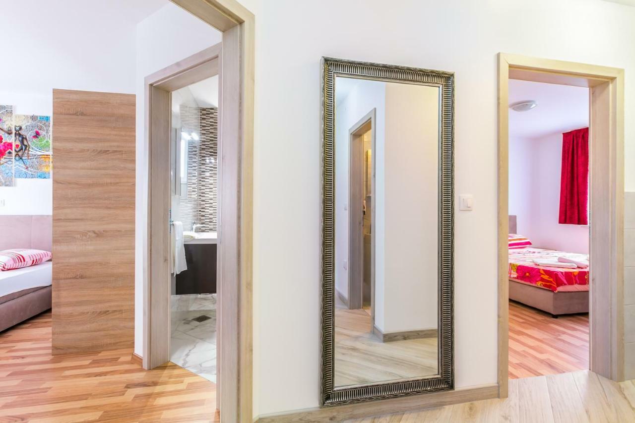 Dragan K2 Hotel Medulin Bagian luar foto